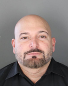 (PHOTO: Rye PD arrested 45 year old Mark Bucaj of White Plains on July 18, 2024. He was charged with Burglary 2nd, a class C Felony, related to the burglary of a home on Milton Road on March 5th, 2024.)