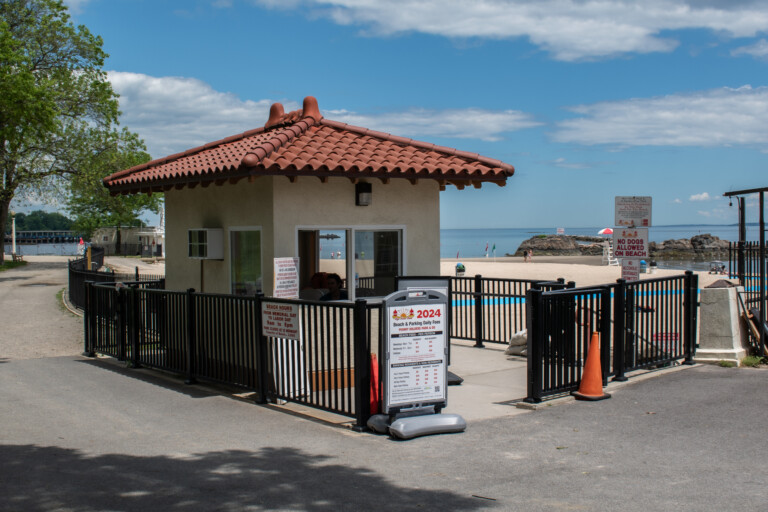 (PHOTO: Both Playland and Rye Town Park (above) beaches will keep consistent parking rates for July 4th weekend.)