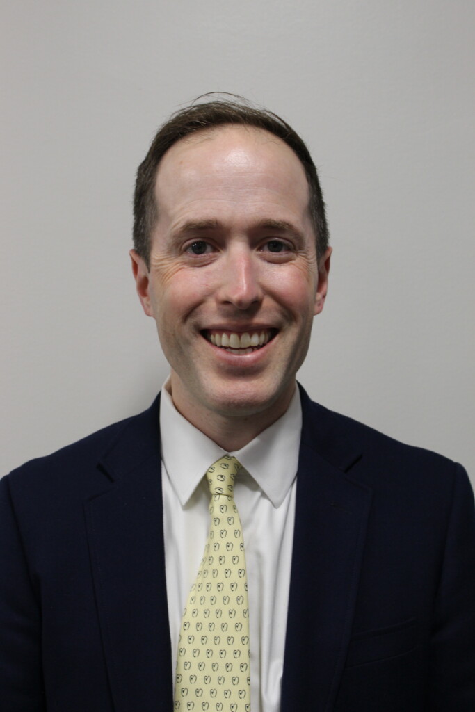 (PHOTO: The Rye City School District announced 24 new staff members on Monday, August 19, 2024 including Andrew Laudel, English teacher at Rye High School.) 