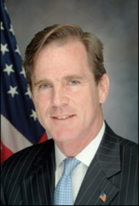 (PHOTO: Rye resident Charles E. F. Millard is a notable American business executive and political figure, best known for his role as the Director of the Pension Benefit Guaranty Corporation (PBGC) from 2007 to 2009, under President George W. Bush. Source: United States Pension Benefit Guaranty Corporation.)