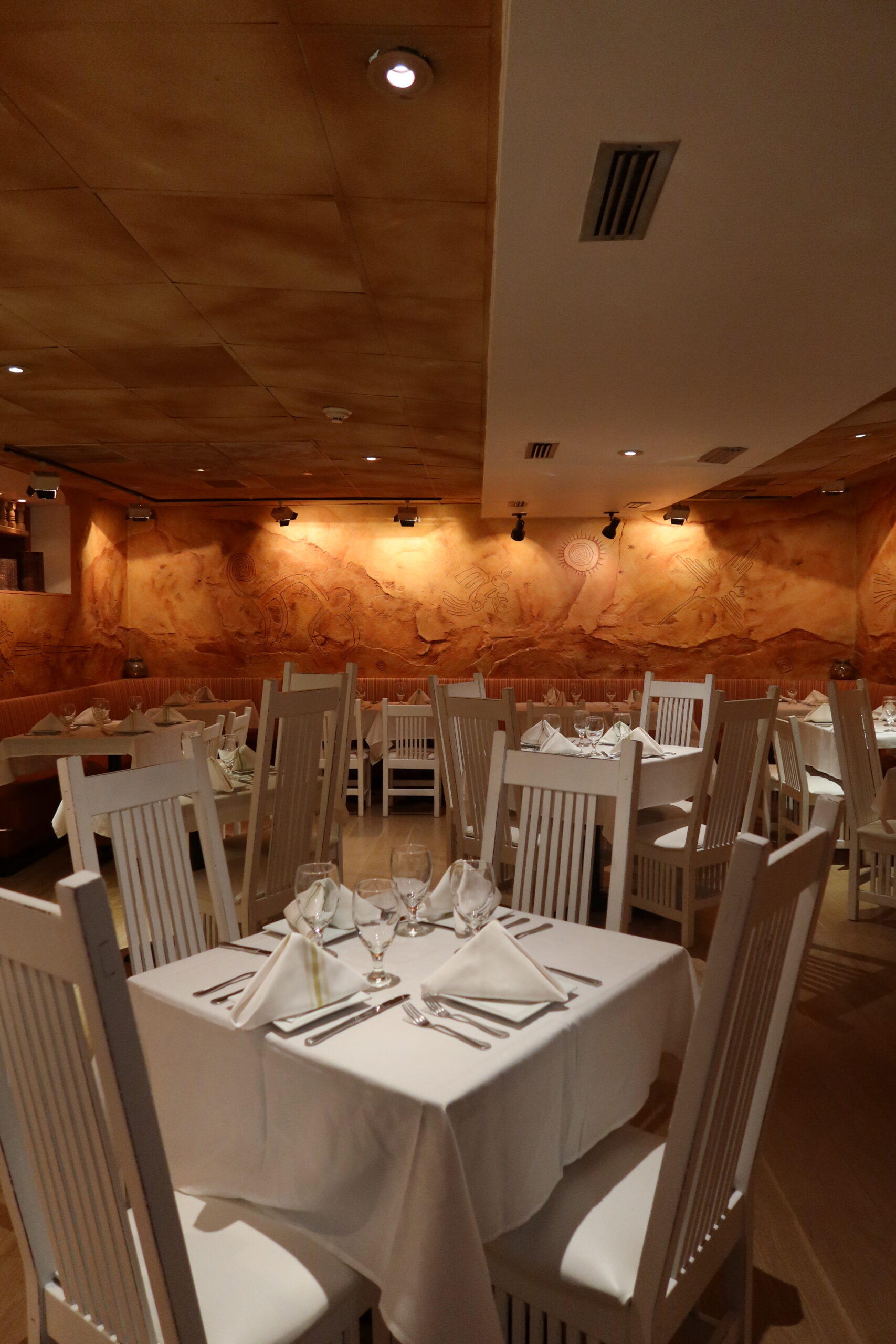 (PHOTO: Sonora Restaurant is decorated with warm, inviting colors.)