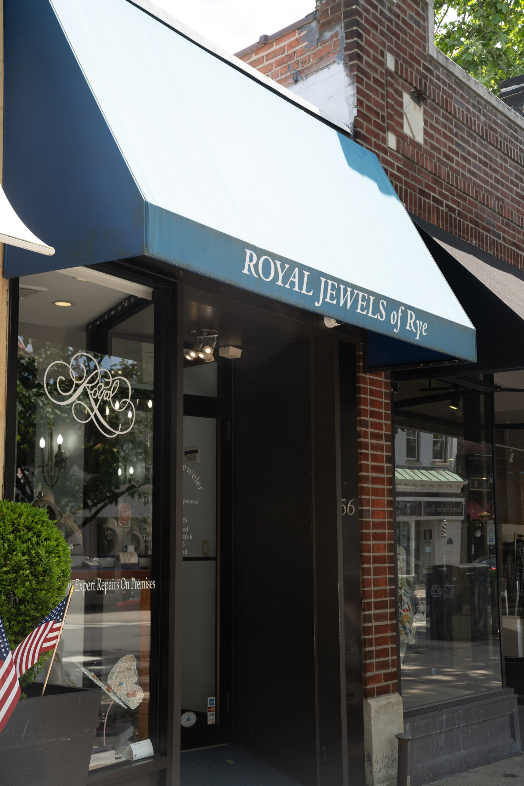 (PHOTO: Royal Jewels pf Rye is located right in the middle of town on Purchase Street.)