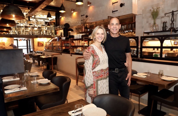 (PHOTO: Jennifer and husband Udi Livne of 1881 Kitchen.)