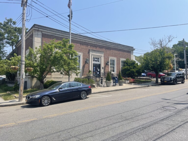 (PHOTO: The Rye POst Office on Purdy Avenue. File photo. Credit: Matt Capaldi.)