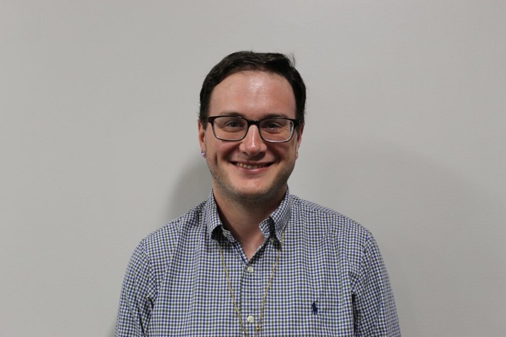 (PHOTO: The Rye City School District announced 24 new staff members on Monday, August 19, 2024 including Michael Okulsky, special education teacher at Rye High School.) 