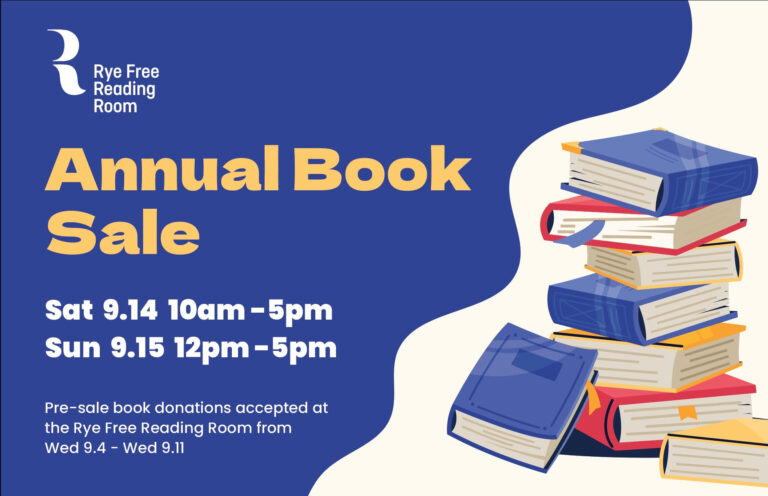 Book Donations for Library’s Annual Book Sale