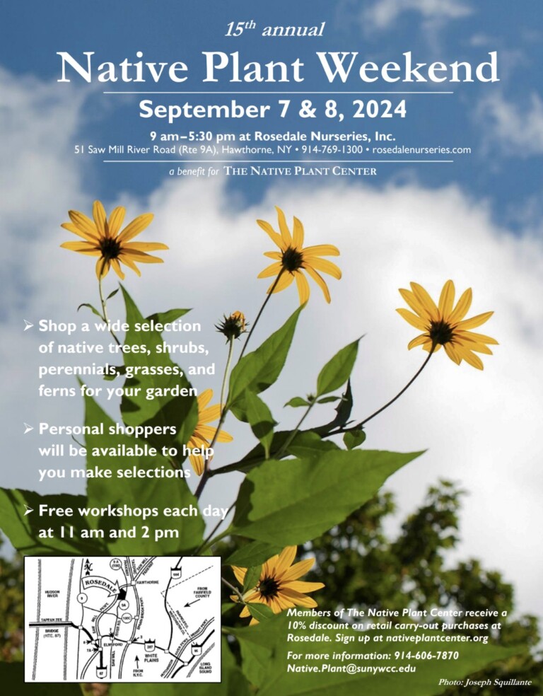 15th Annual Native Plant Weekend 2024