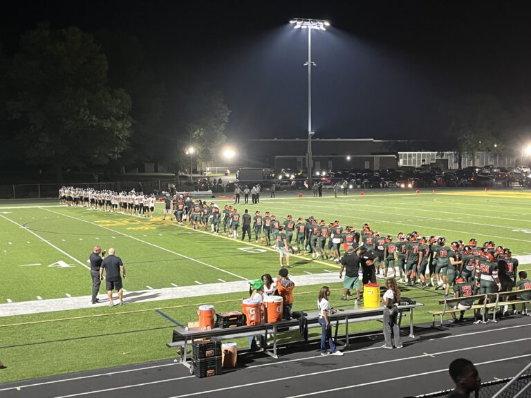 (PHOTO: Rye defeated Ramapo 48-22 on Friday night to complete an undefeated preseason.)