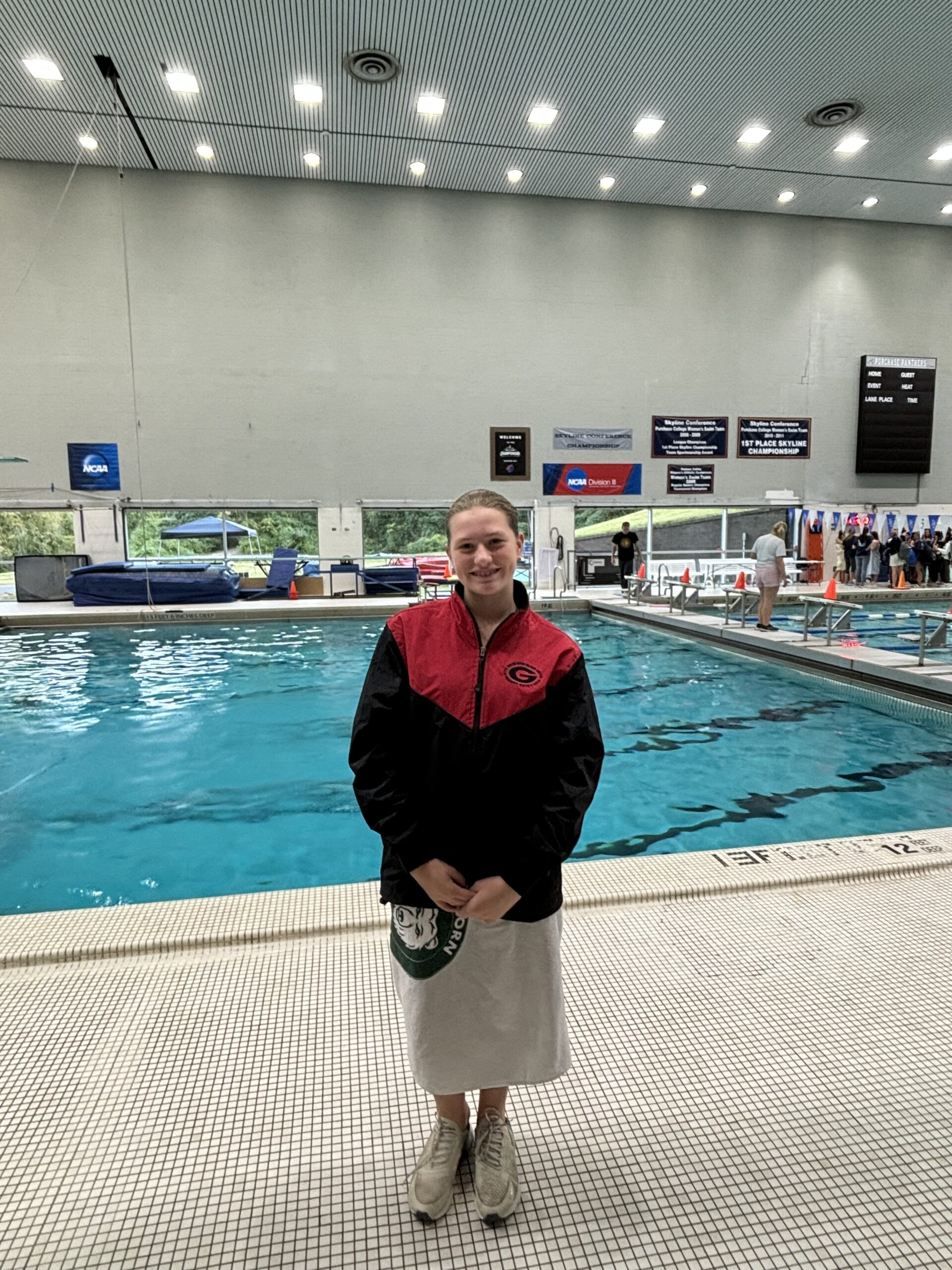 Rye – Rye Neck – Blind Brook Swimming and Diving Loses Close Matchup Against Ursuline