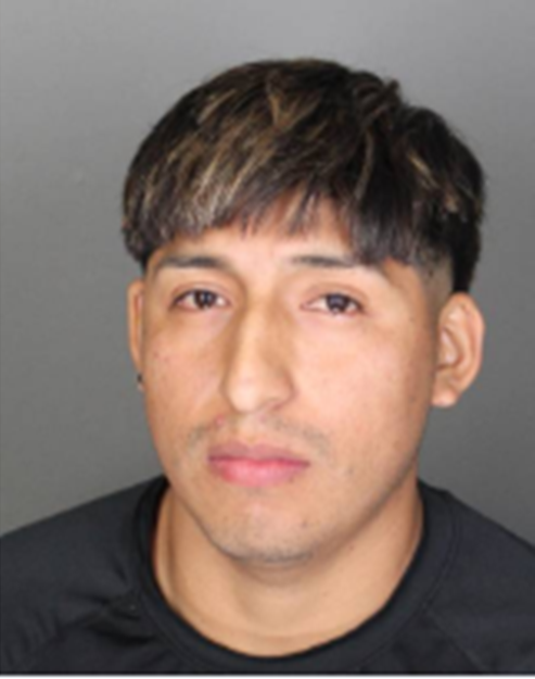 (PHOTO: Rye PD arrested Paucar W. Chango, 27 of Port Chester, NY on Friday, August 30, 2024 for Driving While Intoxicated and other vehicle and traffic infractions.)