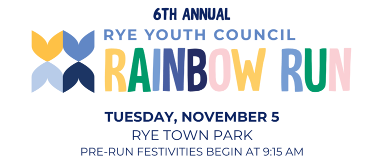 6th Annual Rye Youth Council Rainbow Run