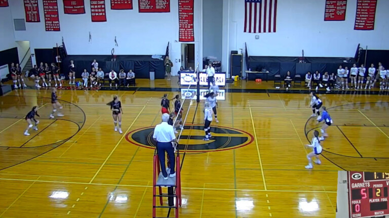 Rye Girls Varsity Volleyball 2024-09-12 vs. Ardsley