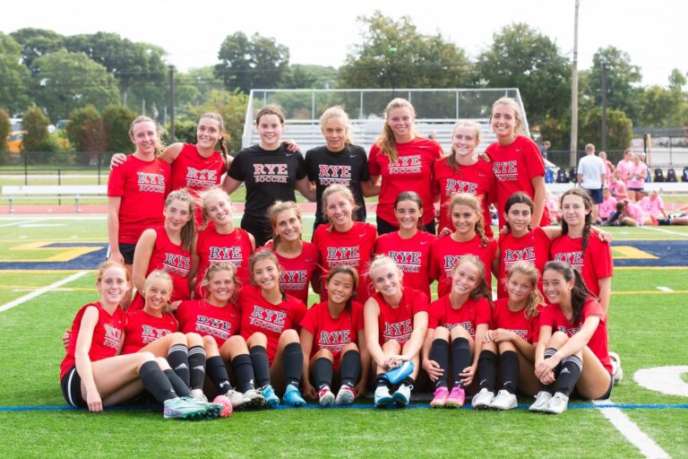 (PHOTO: The 2024 Rye Girls Varsity Soccer Team)