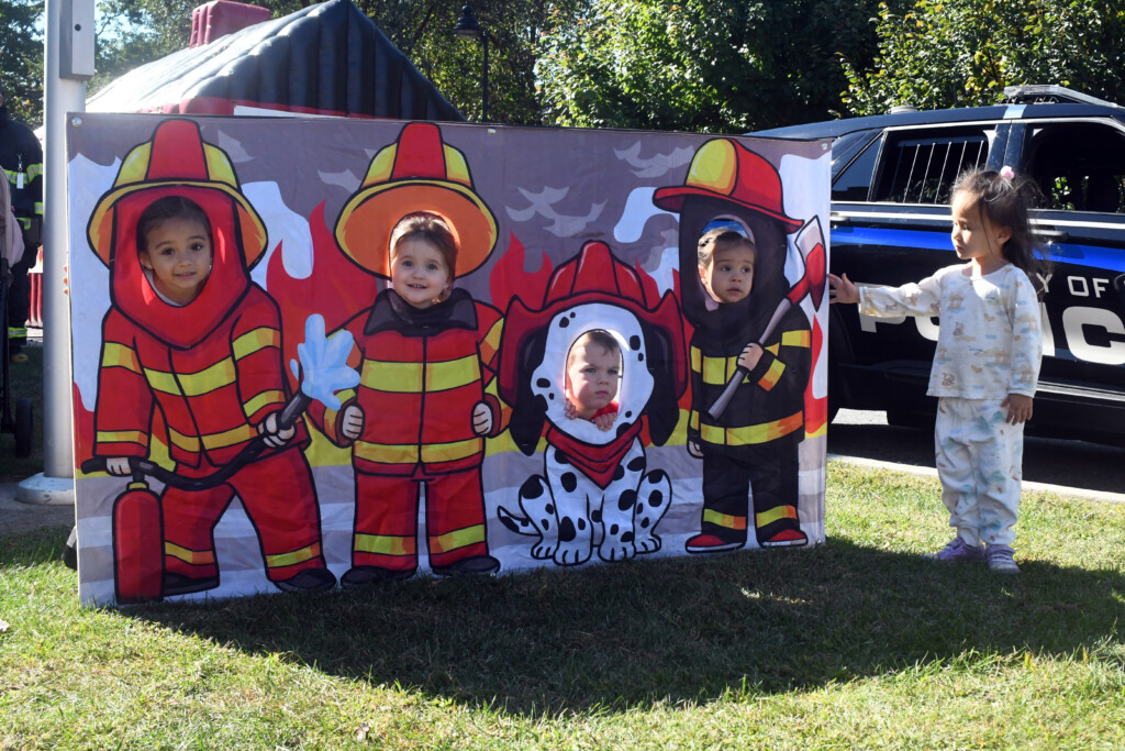 (PHOTO: Rye FD held and open house on Sunday, October 6, 2024 during fire prevention week. Contributed.)