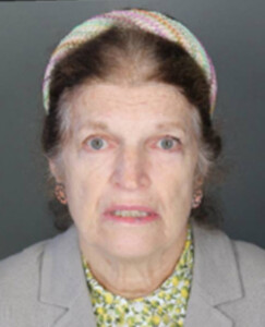 (PHOTO: On October 18, 2024, City of Rye Police Department arrested Ann Marie Cunningham, age 77, of New York, NY for petit larceny, after she stole $58 dollars of Halloween decorations from the Dabney Lee retail store on Purchase Street.)