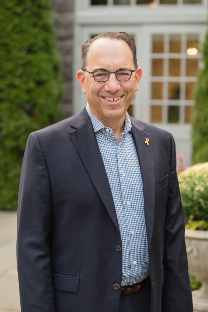 (PHOTO: ​Rabbi Daniel Gropper of Community Synagogue will receive the Ripple Of Hope Award from the nonprofit Wainwright House on October 10, 2024. Credit: Jo Bryan.)