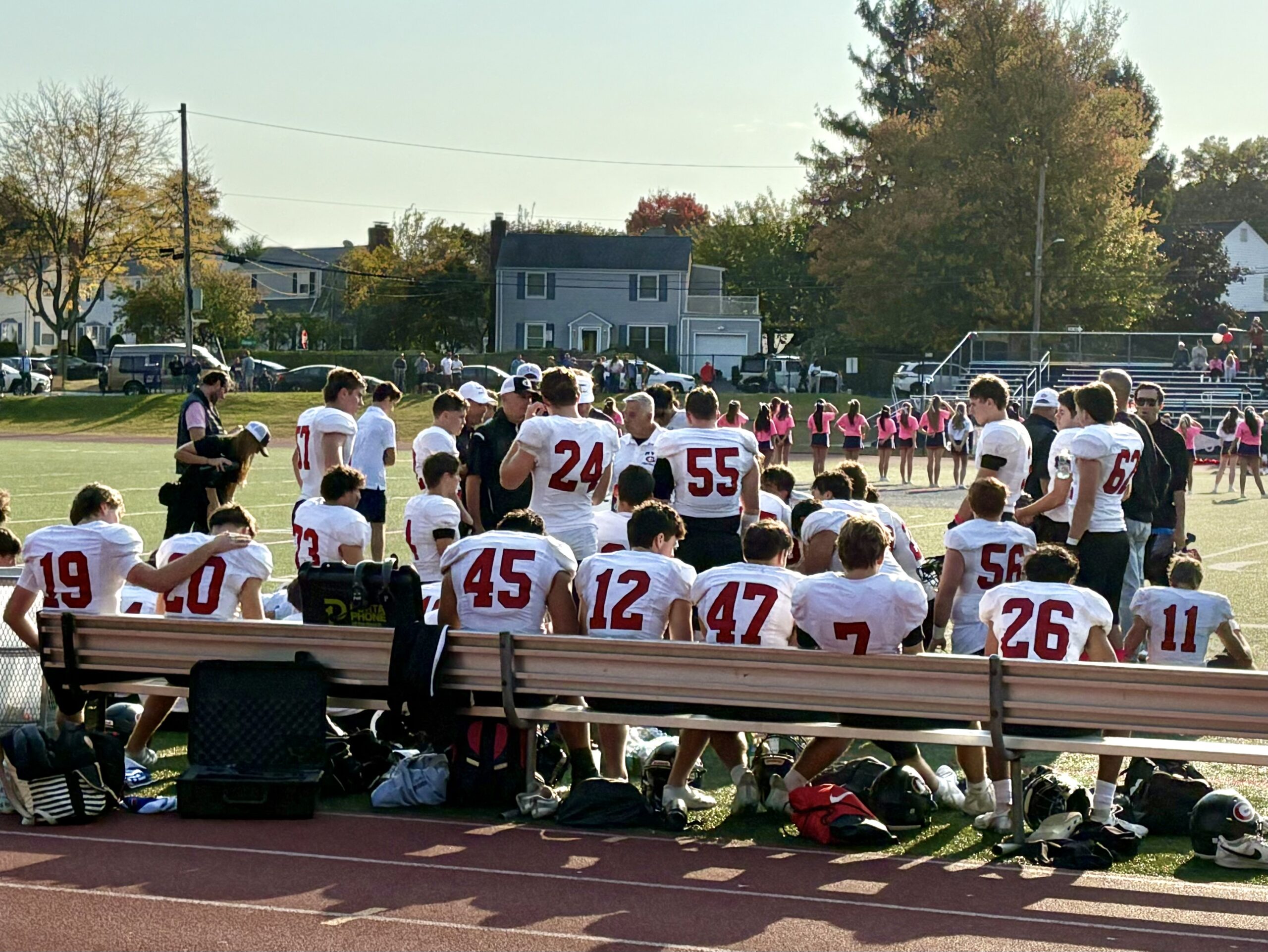 Defense Shines for Rye Football in Second Straight Shutout