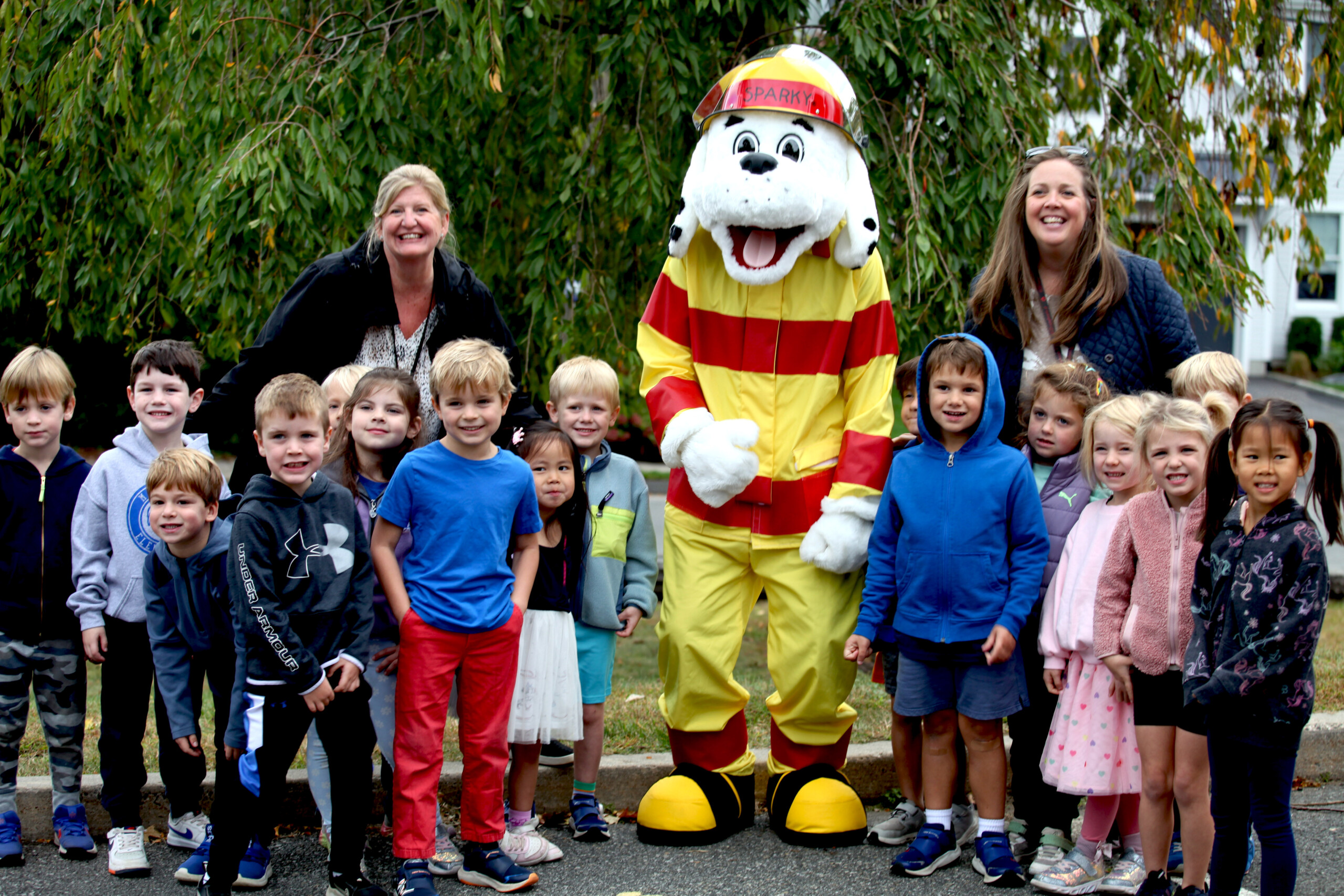 Rye FD Open House Highlights Fire Prevention Week