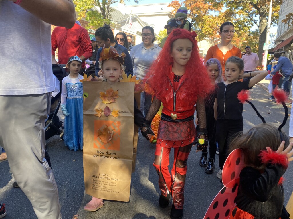 (PHOTO: The 71st annual 2024 Halloween window painting in downtown Rye on October 20, 2024.)