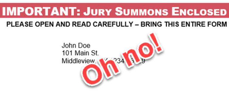 Juror Summons - 1