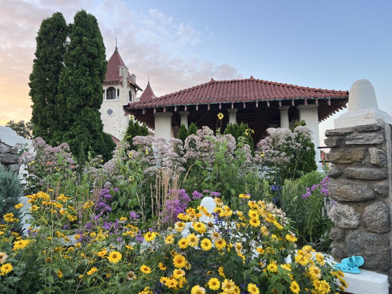 (PHOTO: A native gardening project by Lucy Berkoff of Lucy’s Garden Life in Rye Town Park.)