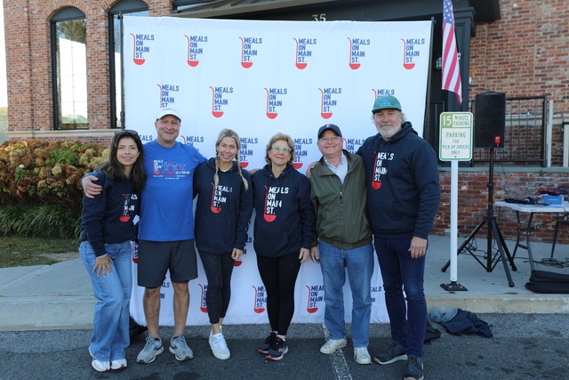 (PHOTO: The 4th Annual MOMS 5k and Family Fun Run took place in Port Chester on Sunday, October 20, 2024. MOMS Executive Board Members, Michele Allison, Anthony Tirone and Nicole Gibbs, with Senator Shelley Mayer, Assemblyman Steve Otis and Jon Haseltine, the new executive director of the organization.)