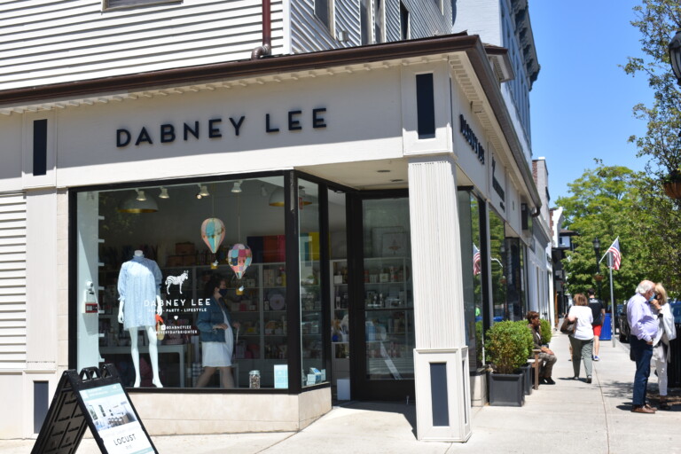 (PHOTO: Dabney Lee, at the corner of Purchase Street and Locust Avenue. File photo. Credit: Pei Pei Martin.)