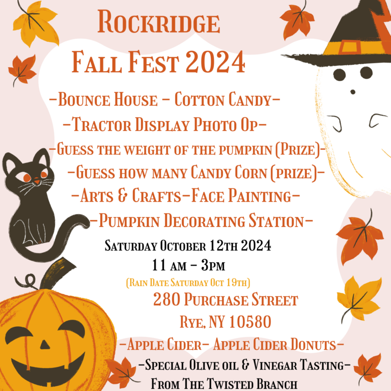 Rockridge Fall Fest 2024