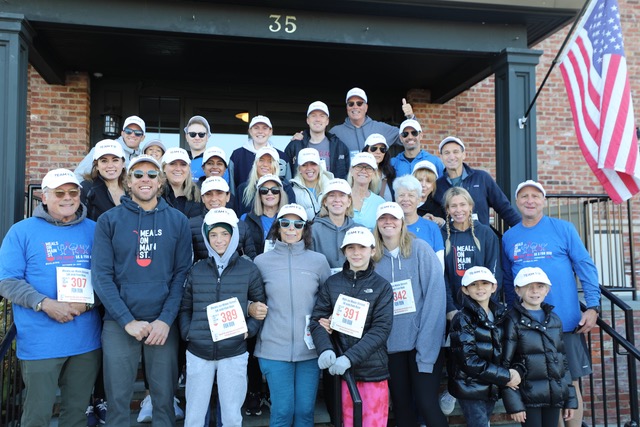 (PHOTO: The 4th Annual MOMS 5k and Family Fun Run took place in Port Chester on Sunday, October 20, 2024. Runners for "Team Tif” participated in memory of Tiffany O’Toole Flaherty.)