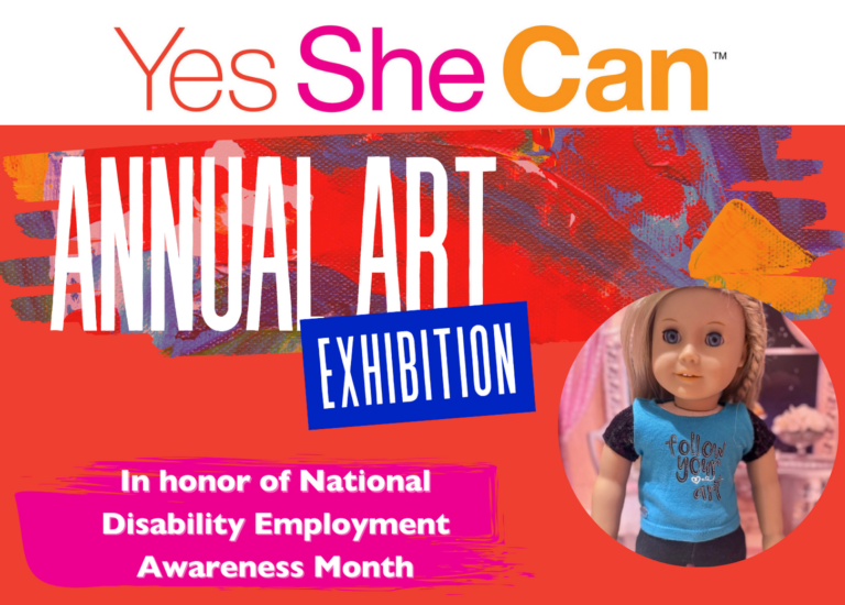 Yes She Can: Art Exhibition and Benefit