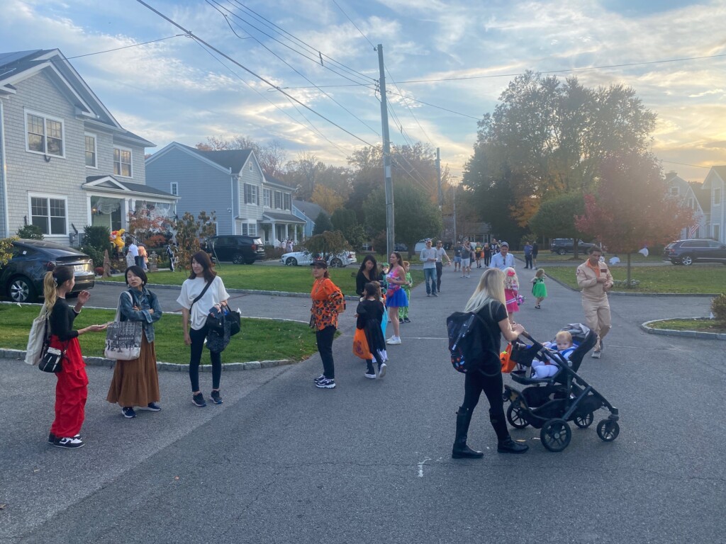 (PHOTO: Halloween 2024 in the Bradford Park neighborhood of Rye, NY.) 