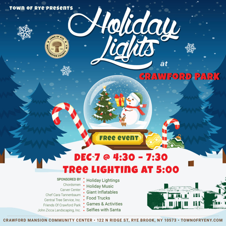 2024 Holiday Lights at Crawford Park