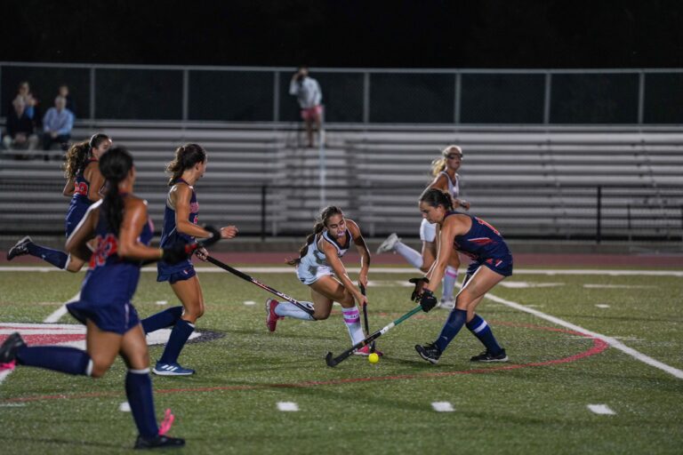 (PHOTO: Rye Varsity Field Hockey Head Coach Kelly Vegliante has named senior captain Kate Morreale as the team's 2024 MVP.)