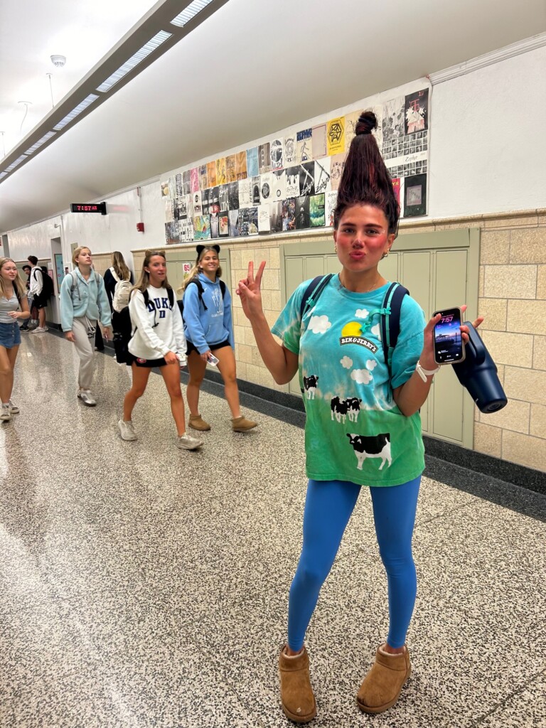 (PHOTO: Halloween 2024 at Rye High School in Rye, NY. Contributed.)