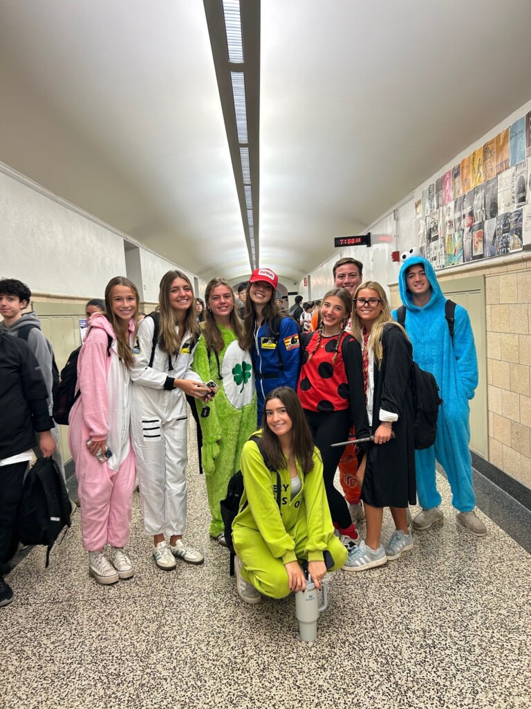 (PHOTO: Halloween 2024 at Rye High School in Rye, NY. Contributed.)