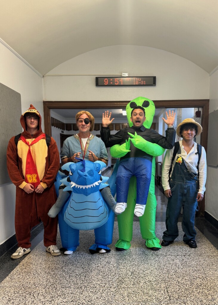 (PHOTO: Halloween 2024 at Rye High School in Rye, NY. Contributed.)