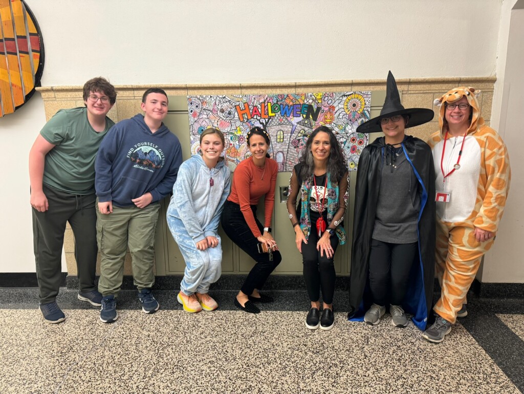 (PHOTO: Halloween 2024 at Rye High School in Rye, NY. Contributed.)