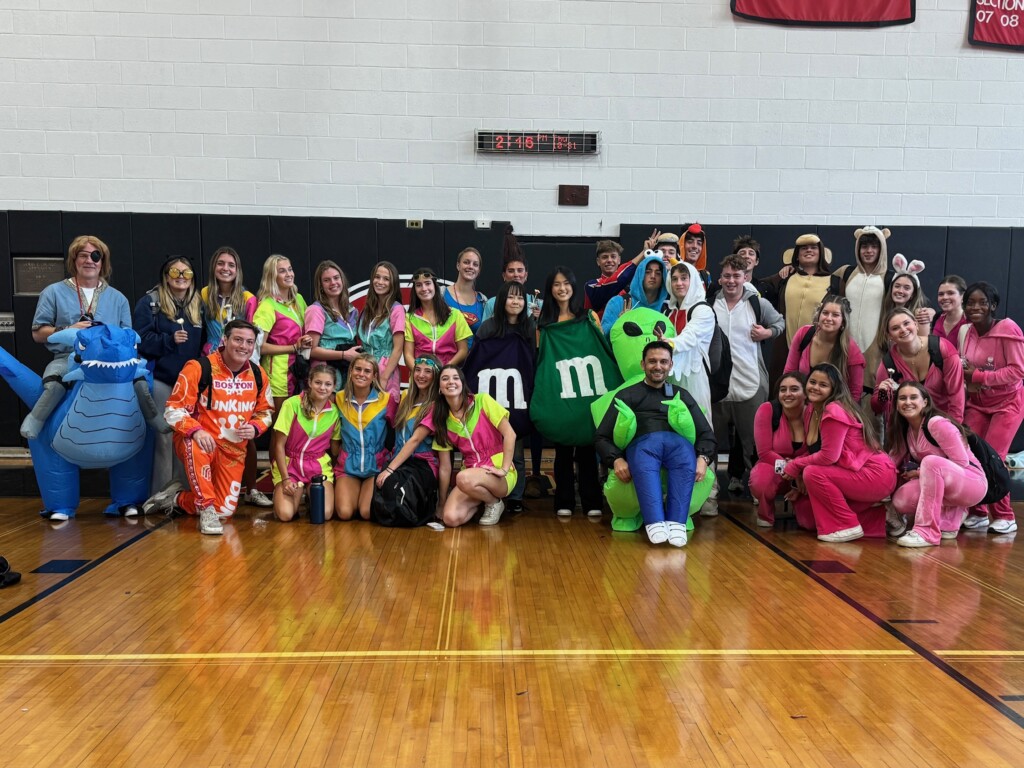 (PHOTO: Halloween 2024 at Rye High School in Rye, NY. Contributed.)