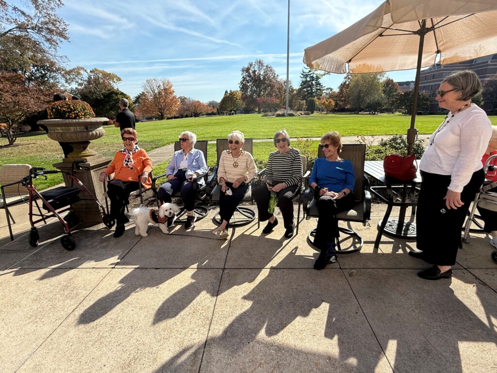 (PHOTO: Halloween 2024 at The Osborns - the annual Osborn Elementary parade through the campus of The Osborn retirement community.) 