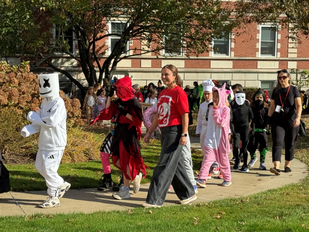 (PHOTO: Halloween 2024 at The Osborns - the annual Osborn Elementary parade through the campus of The Osborn retirement community.) 