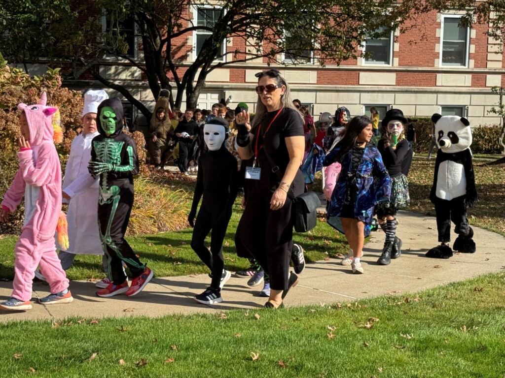 (PHOTO: Halloween 2024 at The Osborns - the annual Osborn Elementary parade through the campus of The Osborn retirement community.) 