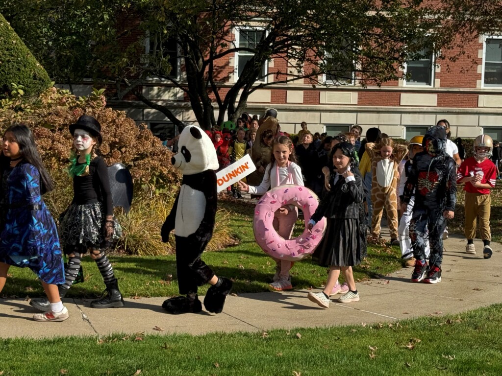 (PHOTO: Halloween 2024 at The Osborns - the annual Osborn Elementary parade through the campus of The Osborn retirement community.) 