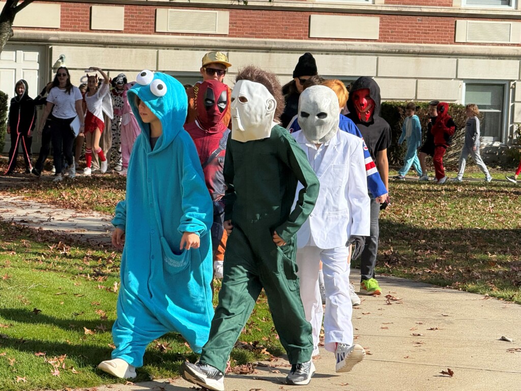 (PHOTO: Halloween 2024 at The Osborns - the annual Osborn Elementary parade through the campus of The Osborn retirement community.) 