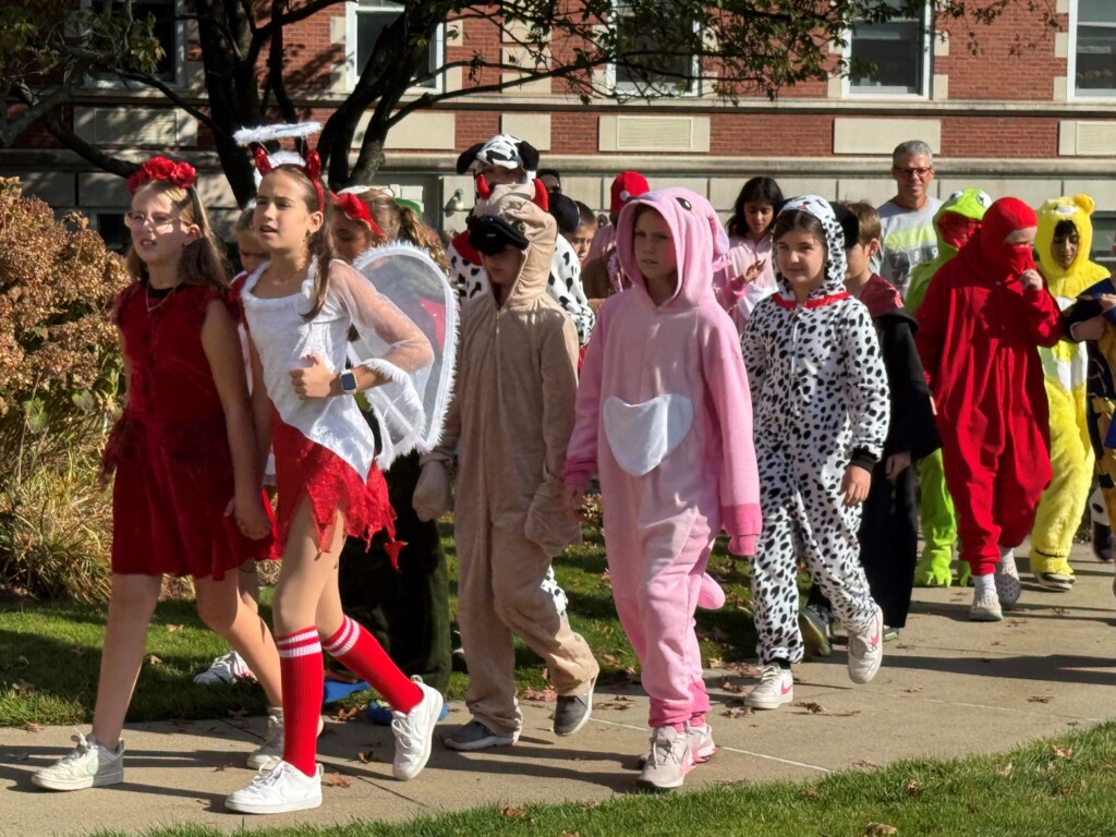 (PHOTO: Halloween 2024 at The Osborns - the annual Osborn Elementary parade through the campus of The Osborn retirement community.) 