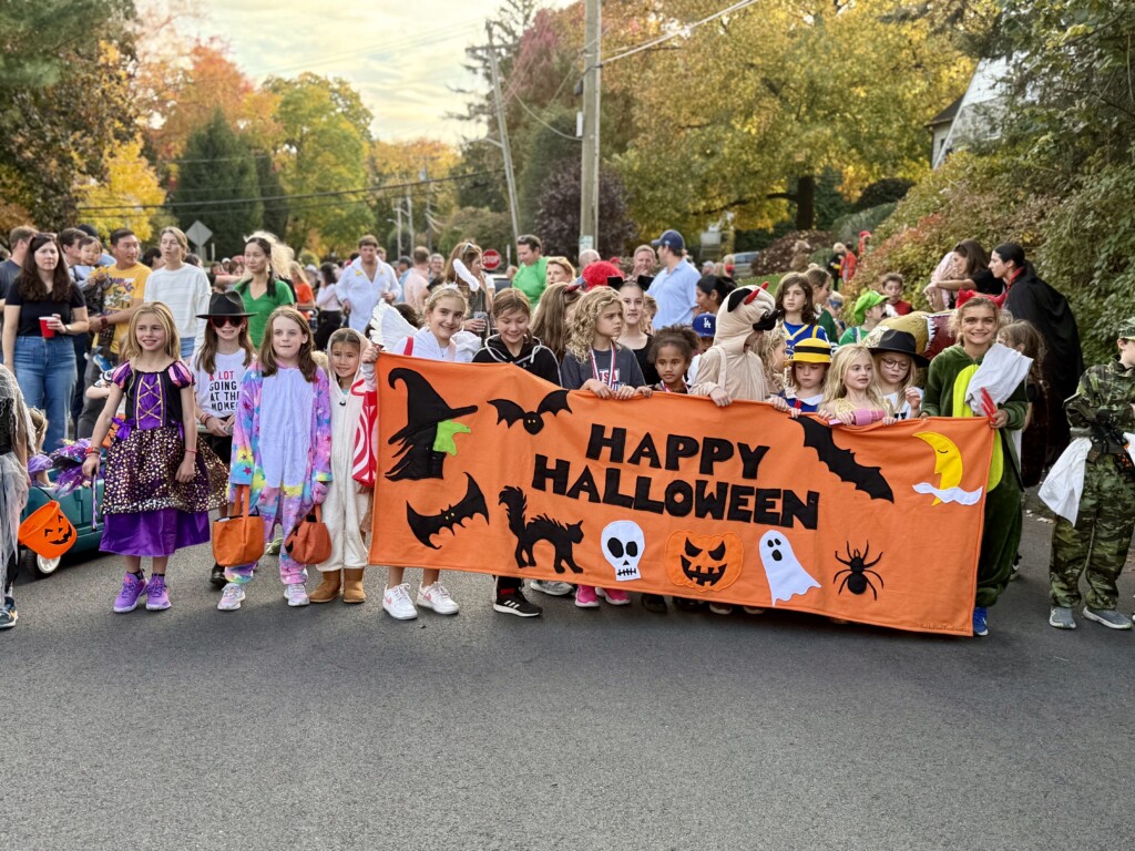 (PHOTO: Halloween 2024 in the Indian Village neighborhood of Rye, NY. Contributed.) 