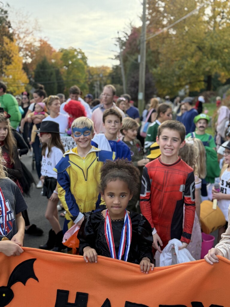 (PHOTO: Halloween 2024 in the Indian Village neighborhood of Rye, NY. Contributed.) 