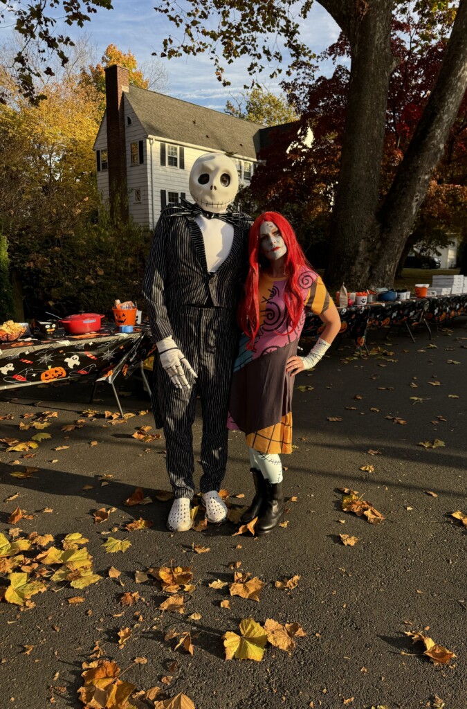 (PHOTO: Halloween 2024 in the Indian Village neighborhood of Rye, NY. Contributed.) 