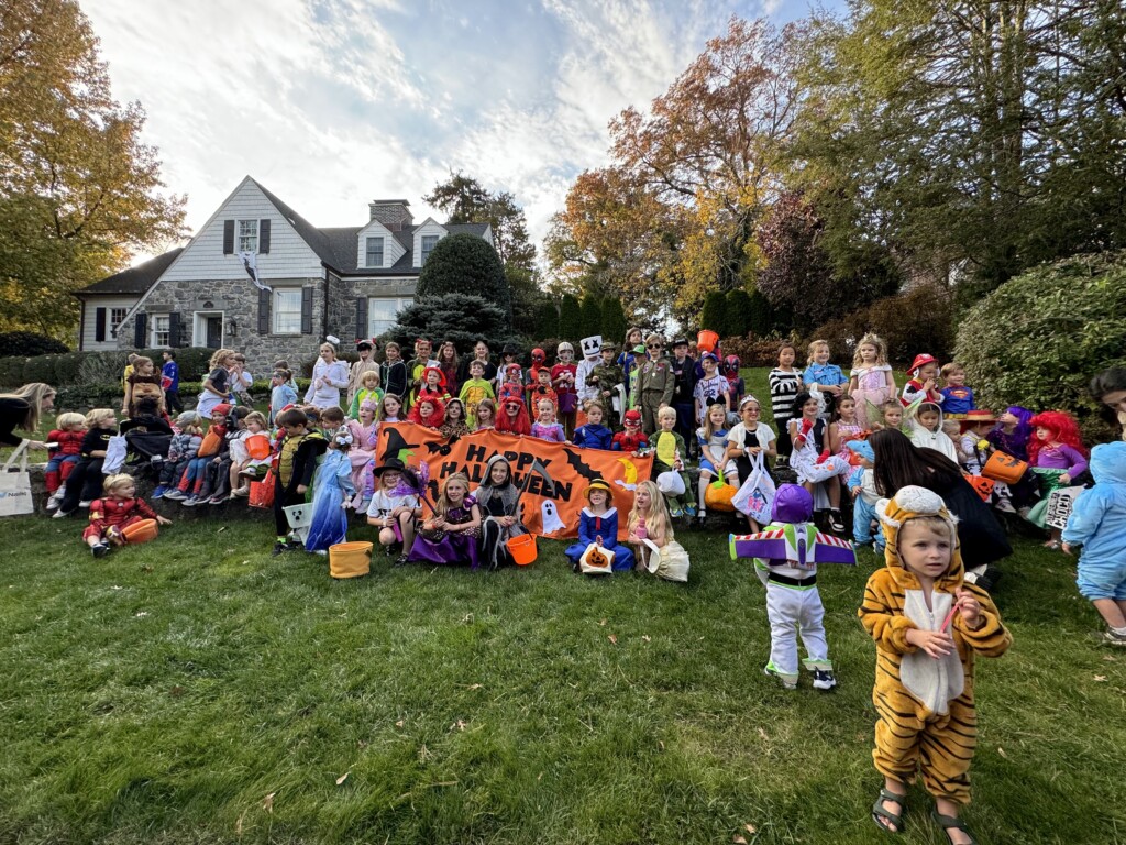 (PHOTO: Halloween 2024 in the Indian Village neighborhood of Rye, NY. Contributed.) 