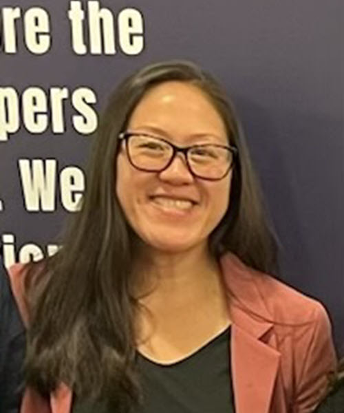 (PHOTO: Eunice Chao-Forest will be the new assistant principal at Rye High School. She starts on Wednesday, December 18th, 2024.)