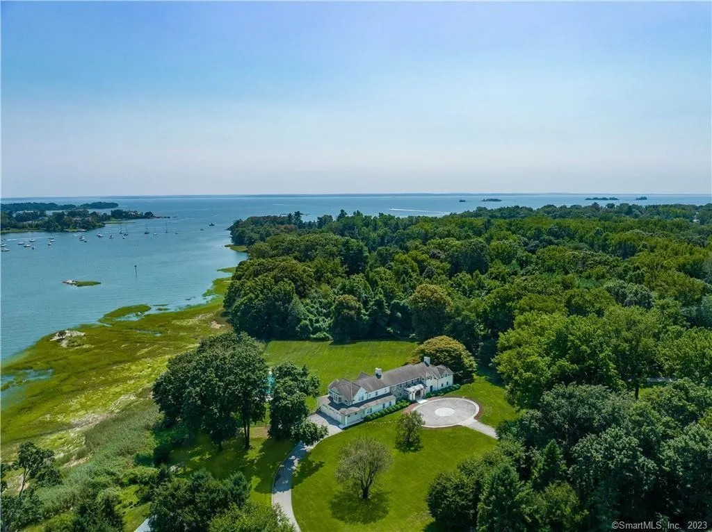 House of the Week: 10.1 acres with 440-Degree LI Sound Views in Greenwich